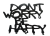 wieszak don`t worry be happy.png