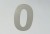 Numer na dom ze stali nierdzewnej cyfra 0 - 14 cm.jpg