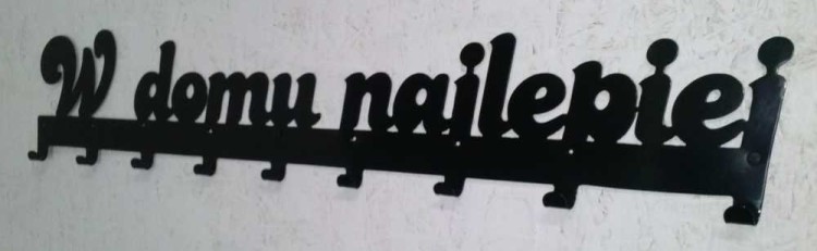 Wieszak W domu najlepiej W domu najlepiej 100 1.jpg