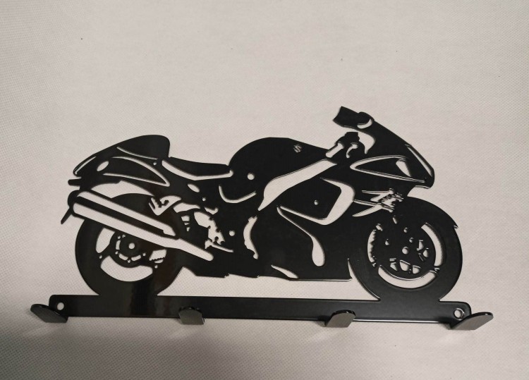 Hayabusa ścigacz wieszak na klucze.jpeg