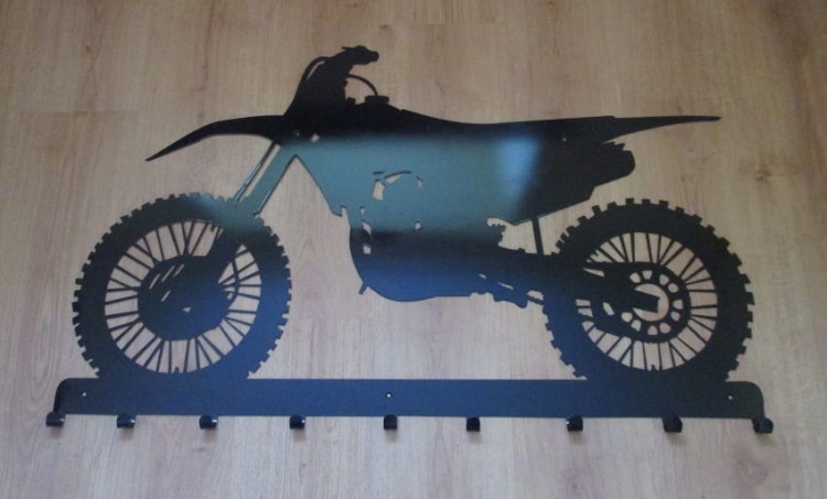 Wieszak Motocykl Cross MotoCross.JPG