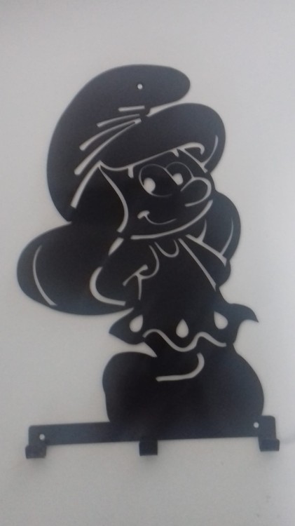 Wieszak na ubrania Smerfetka.jpg