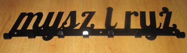 Wieszak na zamówienie specjalne z Twoim tekstem.JPG