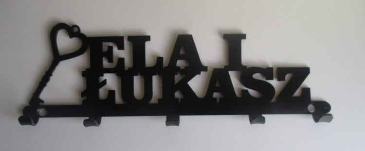 Wieszak na zamówienie specjalne z Twoim tekstem.JPG