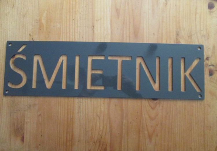 Tabliczka informacyjna ŚMIETNIK.JPG