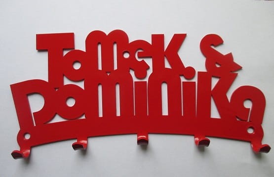 Wieszak na zamówienie specjalne z Twoim tekstem.JPG