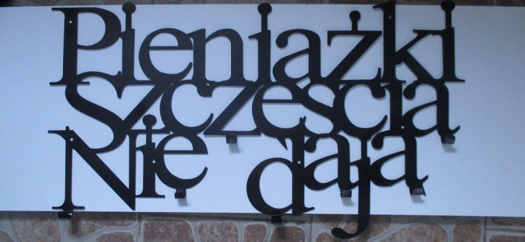 Wieszak na zamówienie specjalne z Twoim tekstem.JPG