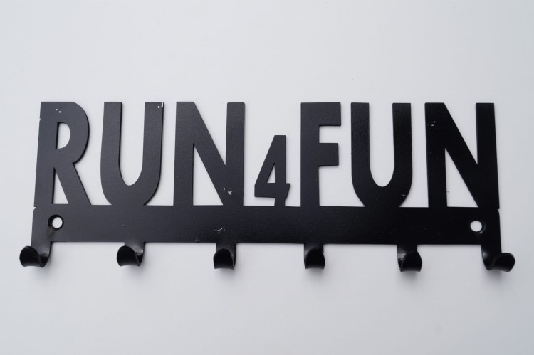 Wieszak Run 4 Fun na klucze.JPG