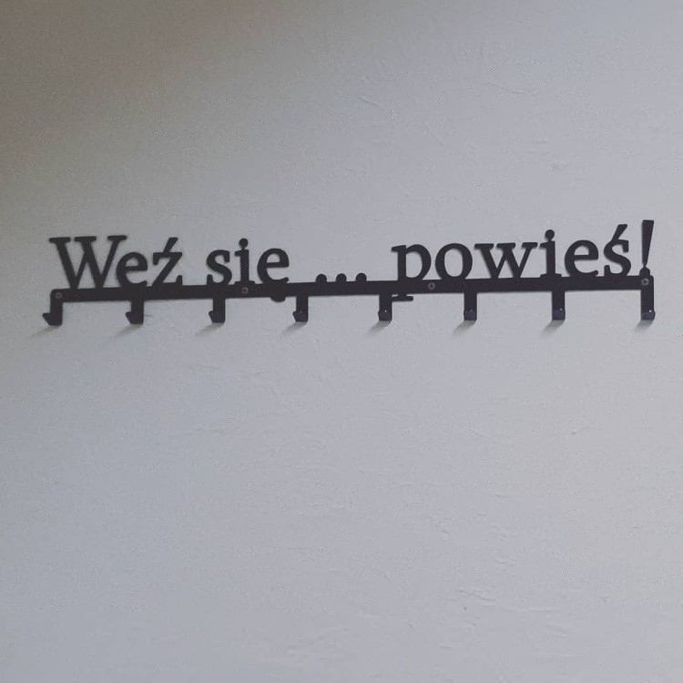 Wieszak na ubrania Weź się powieś! 80 cm.jpg