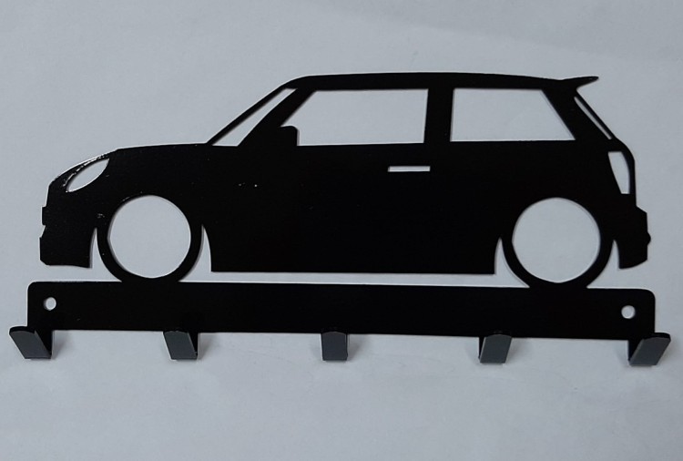 Wieszak na klucze Mini Cooper.jpg