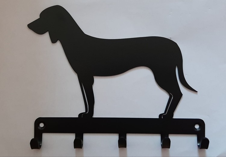 posokowiec wieszak na klucze pies.jpg