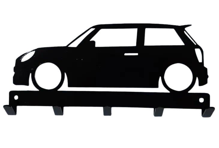 wieszak na klucze auto mini cooper.png