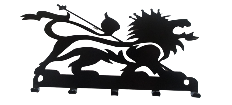 wieszak lew rasta reggae.png