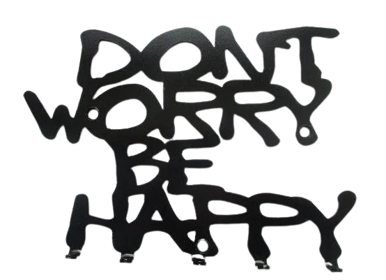 wieszak don`t worry be happy.png