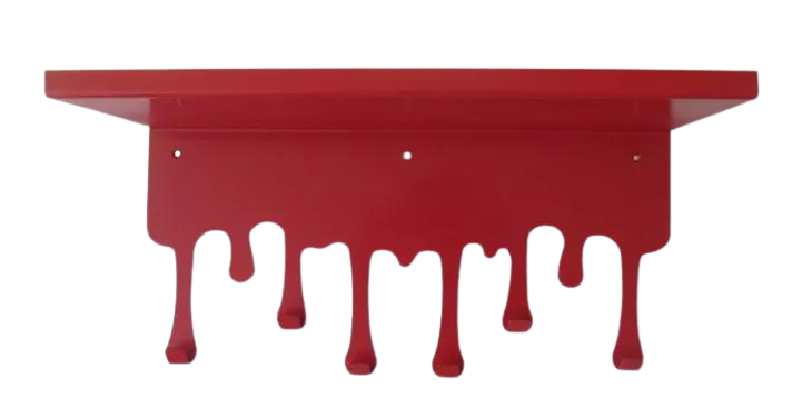 Wieszakopółka wieszak spływająca farba.png