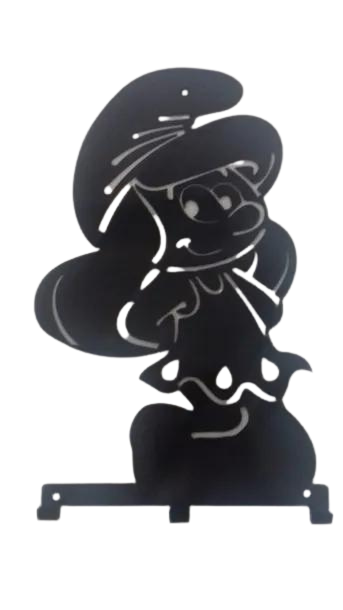 wieszak na ubrania smerfy smerfetka.png