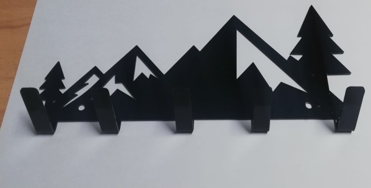 Wieszak na klucze Góry Las 25 cm 1.jpg