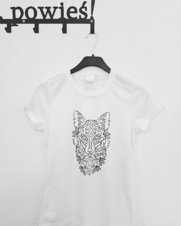 Koszulka damska z nadrukiem LIS rozmiar M.jpg