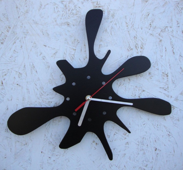 Zegar Ścienny Plama KleksPlama.jpg