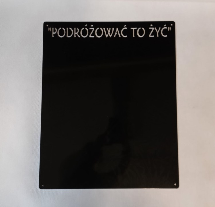tablica na magnesy podróżować to żyć 2.jpg