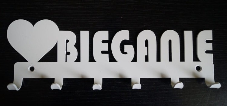 Wieszak na klucze Kocham Bieganie.jpg