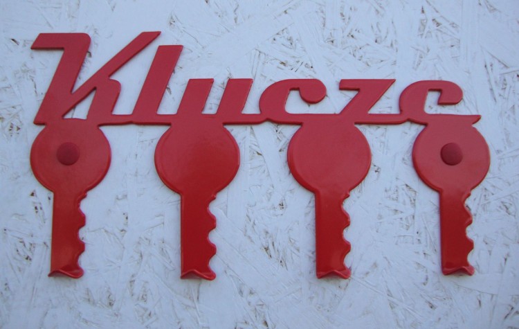 Wieszak na klucze napis -Klucze2 1.jpg
