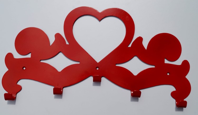 Wieszak Serce Dekor Artystyczny.JPG