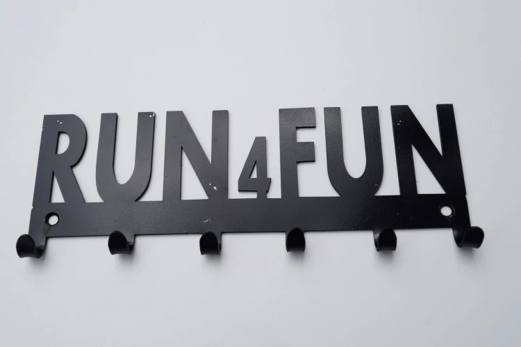 Wieszak Run 4 Fun 2 na klucze.JPG