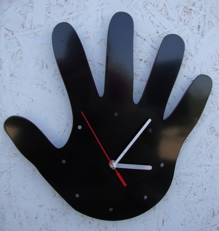 Zegar ścienny Ręka Dłoń.jpg