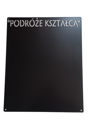 TABLICA NA MAGNESY PODRÓŻE KSZTAŁCĄ