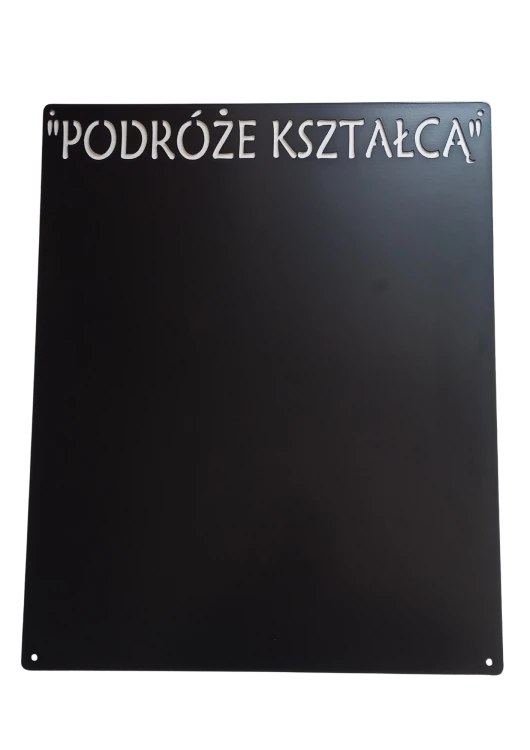TABLICA NA MAGNESY PODRÓŻE KSZTAŁCĄ