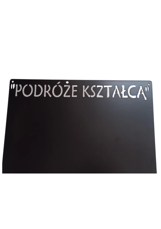 TABLICA NA MAGNESY PODRÓŻE KSZTAŁCĄ 1