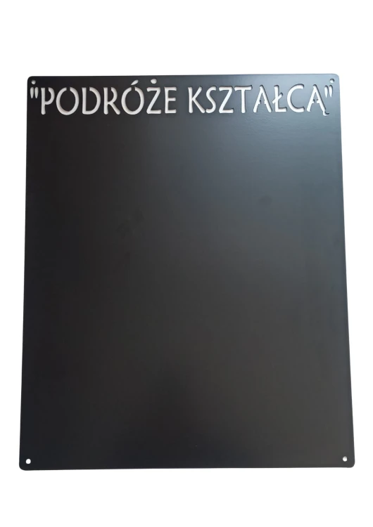 TABLICA NA MAGNESY PODRÓŻE KSZTAŁCĄ 2