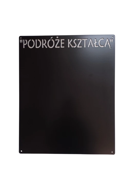 TABLICA NA MAGNESY PODRÓŻE KSZTAŁCĄ 3