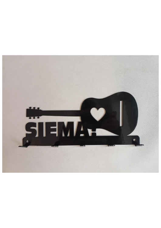wieszak na klucze siema 25cm