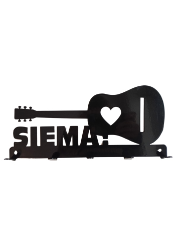 wieszak na klucze siema 25cm