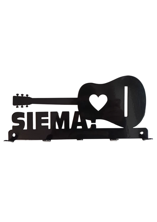 wieszak na klucze siema 25cm