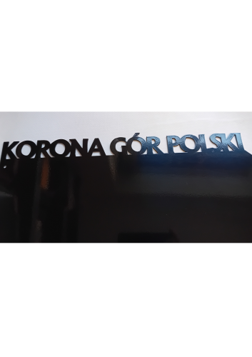 Tablica na magnesy korona gór polski drogowskaz szczyt szlak 2.png
