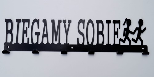 Wieszak Biegamy Sobie dla Par.JPG