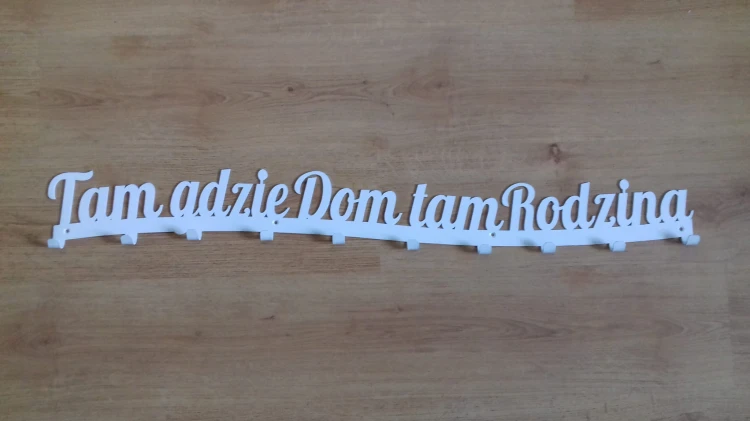 Wieszak Tam Gdzie Dom Tam Rodzina .jpg
