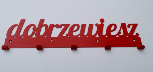 Wieszak z napisem "Dobrze wiesz".JPG