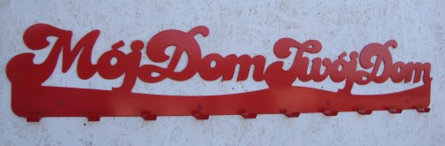 Wieszak z napisem Mój Dom Twój Dom XL 1.jpg