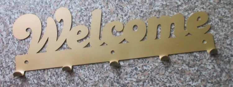 Wieszak z napisem Witamy-Welcome.JPG