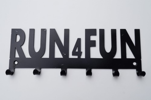 Wieszak Run 4 Fun na klucze.JPG