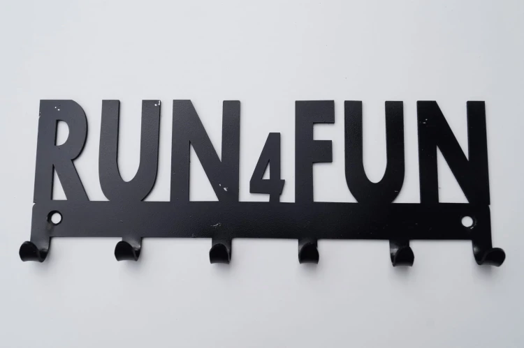 Wieszak Run 4 Fun na klucze.JPG