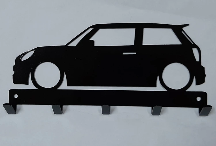 Wieszak na klucze Mini Cooper.jpg