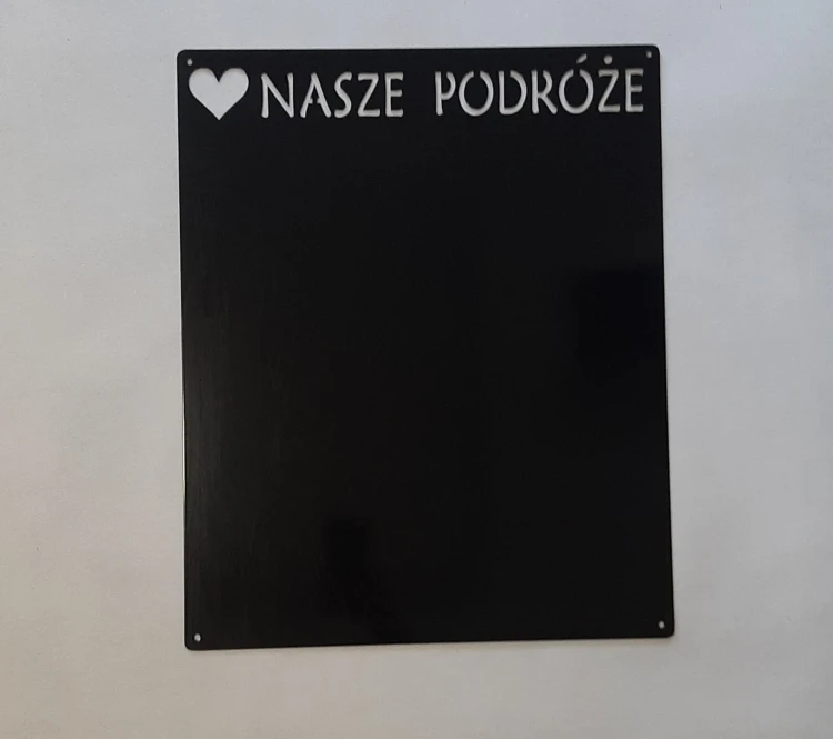 Tablica na magnesy PODRÓŻE małe i duże 43 X 53 CM 2.jpg
