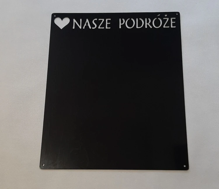 Tablica na magnesy PODRÓŻE małe i duże 43 X 53 CM 4.jpg