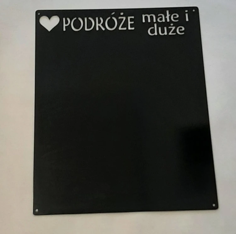 Tablica na magnesy PODRÓŻE małe i duże 43 X 53 CM 1.jpg