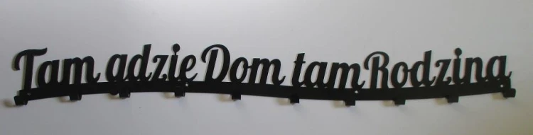 Wieszak Tam Gdzie Dom Tam Rodzina  2.jpg